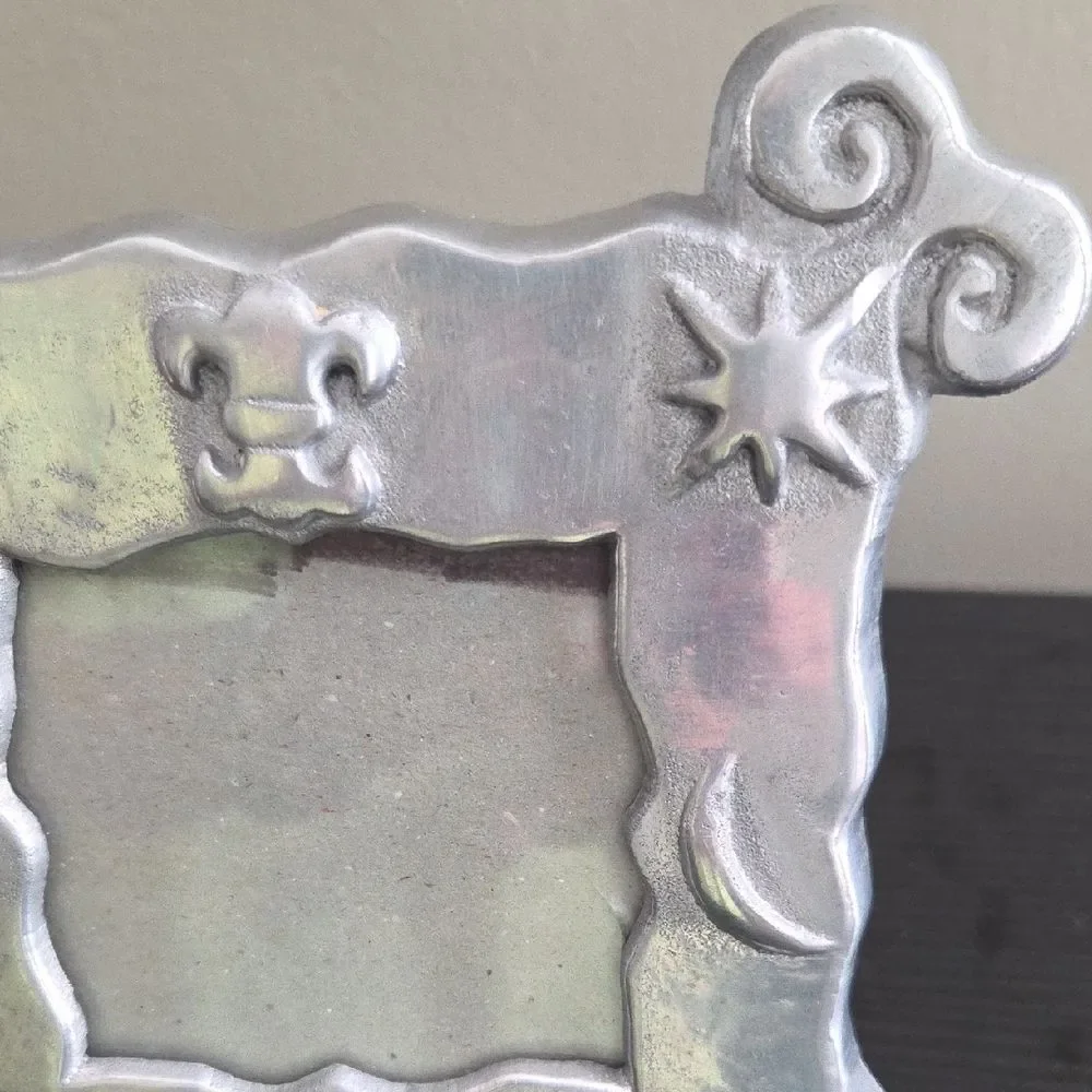 Silver Decorative Photo Frame